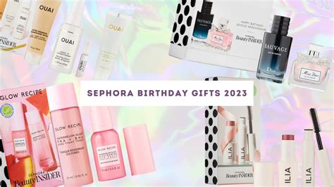 dior sephora birthday gift